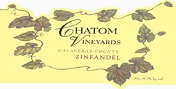 Chatom Vineyards Zinfandel