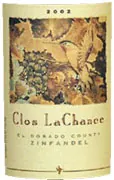 Clos LaChance El Dorado Zinfandel