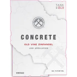 Concrete Old Vine Zinfandel