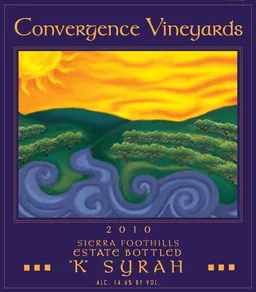 Convergence Vineyards Convergence K Syrah