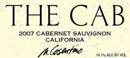 Cosentino The Cab Cabernet Sauvignon