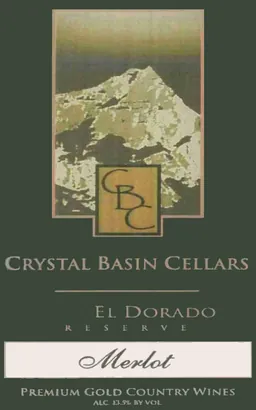 Crystal Basin Cellars Reserve Merlot