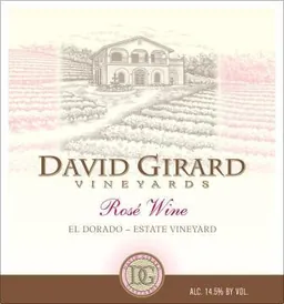 David Girard Vineyards Rose