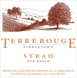 Domaine de la Terre Rouge DTR Ranch Syrah