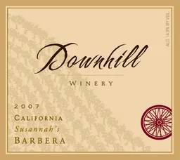 Susannah's Barbera