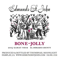 Edmunds St. John Bone-Jolly Gamay Noir