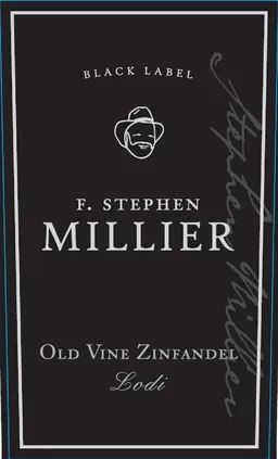 Black Label Old Vine Zinfandel