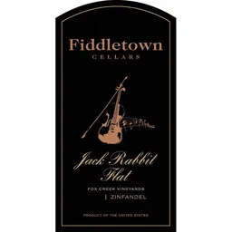 Fiddletown Cellars Jack Rabbit Flat Zinfandel
