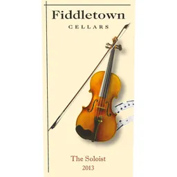 Fiddletown Cellars The Soloist Red Blend