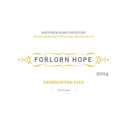 Gemischter Satz White Wine