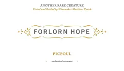 Rorick Heritage Vineyard Picpoul