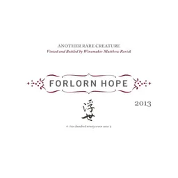 Forlorn Hope Ukiyo Rose