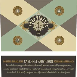 Bourbon Barrel Aged Cabernet Sauvignon