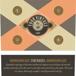 Bourbon Barrel Aged Zinfandel