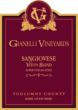 Vitos Blend Sangiovese