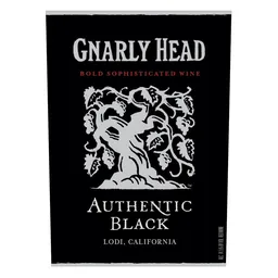 Authentic Black Red Blend