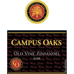 Campus Oaks Old Vine Zinfandel
