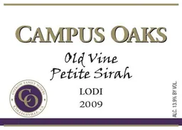 Old Vine Petite Sirah