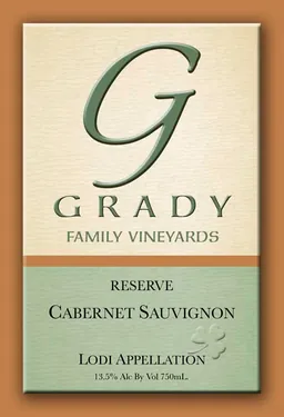 Reserve Cabernet Sauvignon