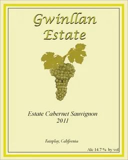 Gwinllan Estate Vineyard and Winery Cabernet Sauvignon