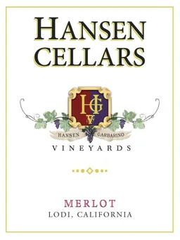 Hansen Cellars Merlot