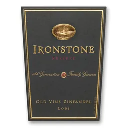 Reserve Old Vine Zinfandel