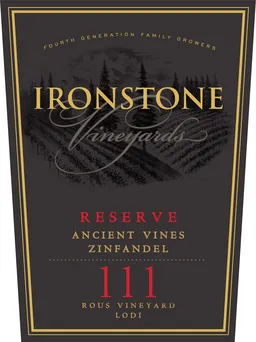 Rous Vineyard Reserve Zinfandel