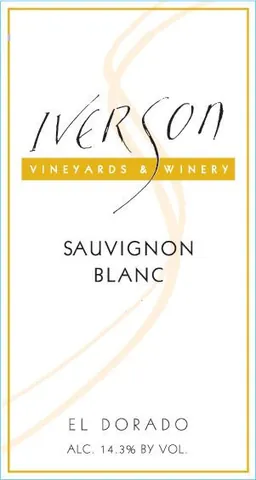 Iverson Vineyards & Winery Sauvignon Blanc
