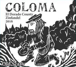 Jarvis Tomei Coloma Old Scary Zinfandel