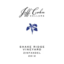 Jeff Cohn Cellars Shake Ridge Zinfandel