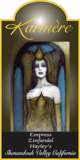 Karmere Vineyards & Winery Empress Hayley Zinfandel
