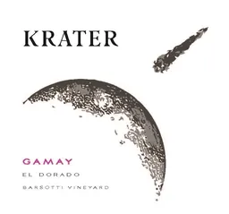 Krater Cellars Barsotti Vineyard Gamay Noir