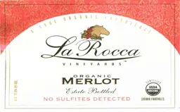 Estate Organic Merlot