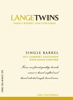 Single Barrel Cabernet Sauvignon