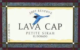 Lava Cap Granite Hill Vineyard Reserve Petite Sirah