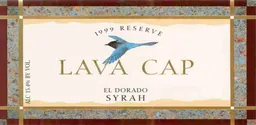 Lava Cap Reserve Syrah