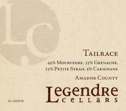 Legendre Cellars Tailrace
