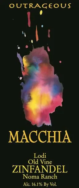 Noma Ranch Outrageous Old Vine Zinfandel