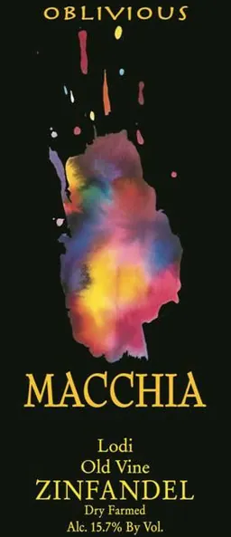 Oblivious Old Vine Dry Farmed Zinfandel