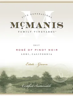 Rose of Pinot Noir