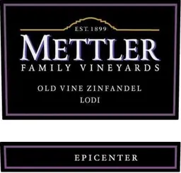 Epicenter Old Vine Zinfandel
