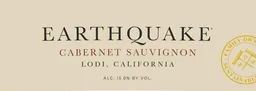 Earthquake Cabernet Sauvignon