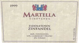 Michael Martella Wines Michael Martella Zinfandel