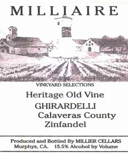 Ghirardelli Selections Heritage Old Vine Zinfandel