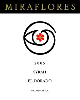 El Dorado Syrah