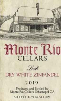 Lodi Dry White Zinfandel