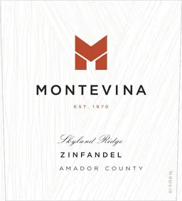 Montevina Winery Zinfandel