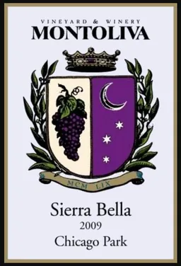 Chicago Park Vineyard Bella Red