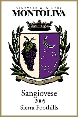 Chicago Park Vineyard Sangiovese