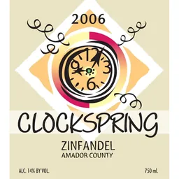 Clockspring Zinfandel